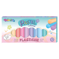 Sada pastelové modelovací hmoty Colorino