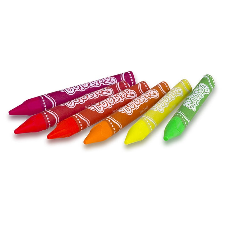 Neonové voskové pastelky Colorino 6 ks