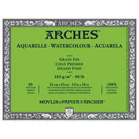 Výtvarný blok ARCHES® Aquarelle Watercolour Cold Pressed