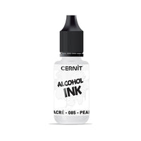 Barevný inkoust CERNIT na bázi alkoholu 20 ml – 085 perla