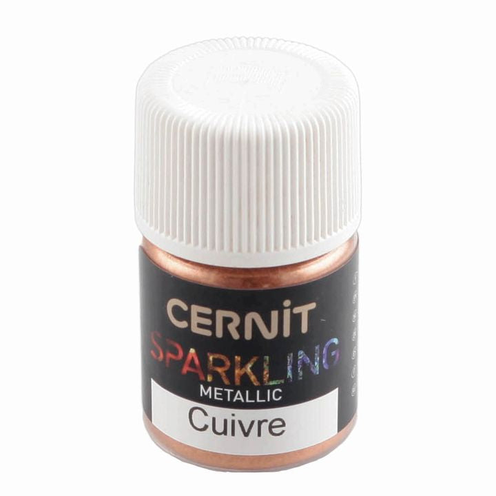 CERNIT Šumivý slídový prášek pro polymerní hmotu