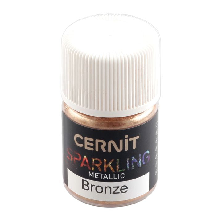 CERNIT Šumivý slídový prášek pro polymerní hmotu