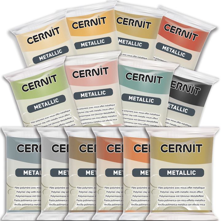 Polymer CERNIT METALLIC 56 g