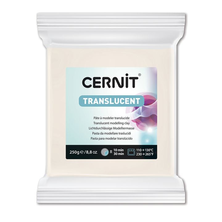 Polymer CERNIT TRANSLUCENT 250 g