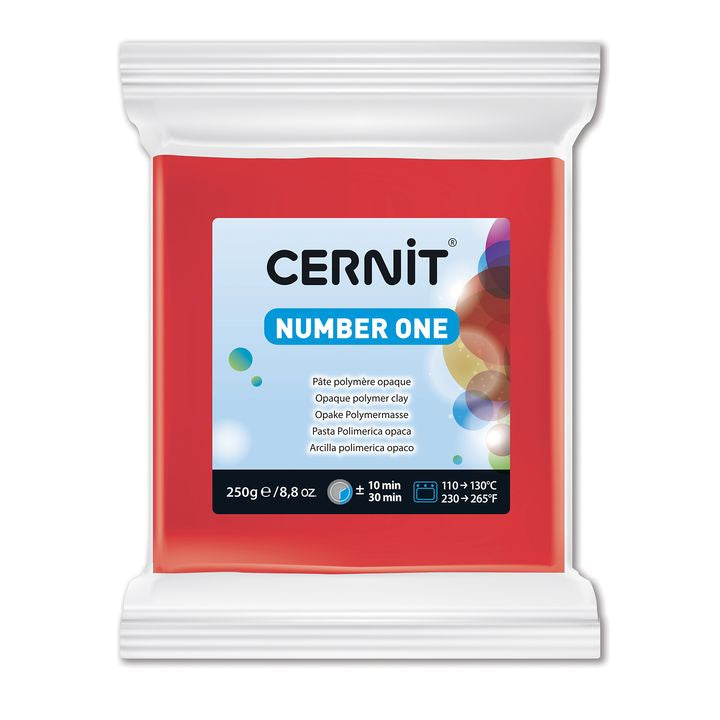 Polymer CERNIT NUMBER ONE 250 g