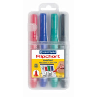Popisovače flip - sada 4 ks