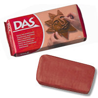 Modelovací hmota DAS - TERRACOTA - 500g