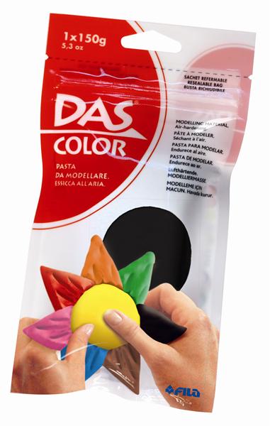 Modelovací hmota DAS - BAREVNÁ- 150g