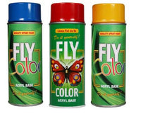 Akrylový lak ve spreji FLY COLOR 400 ml