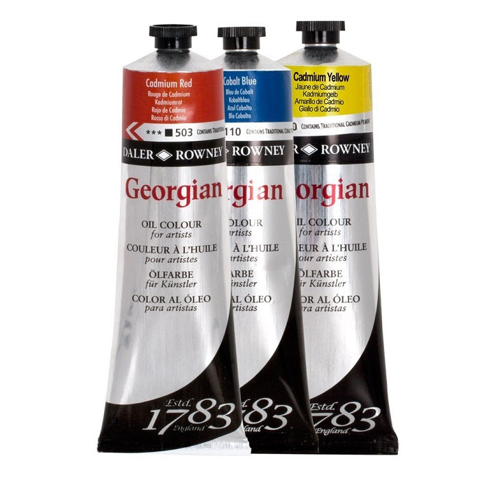 Olejová barva Daler-Rowney Georgian 75 ml