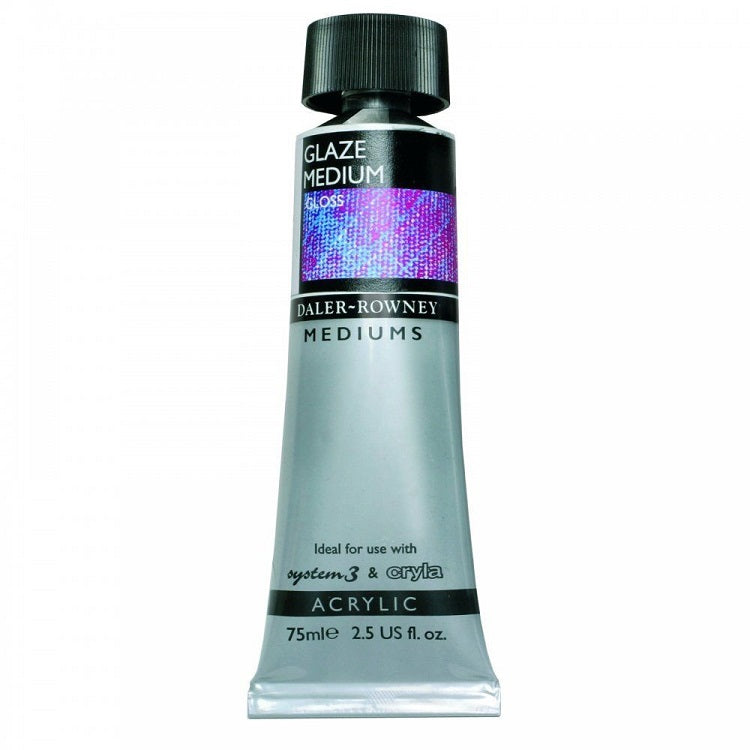 Glazurovací médium lesklé Daler-Rowney 75 ml