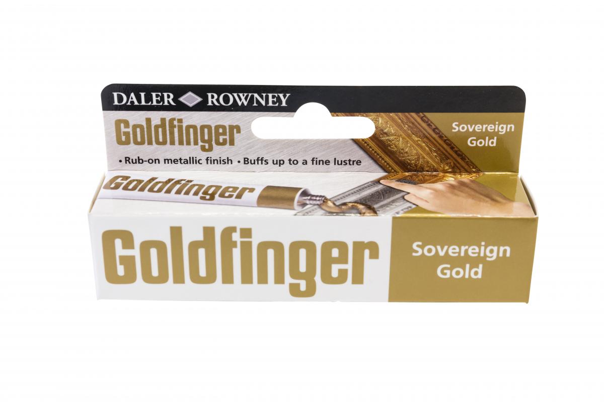 Daler - Rowney. Goldfinger - sovereign gold