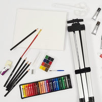 Velký umělecký set Daler-Rowney se stojanem