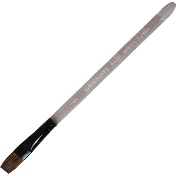 DALER-ROWNEY štětce plochý PONY + synt.