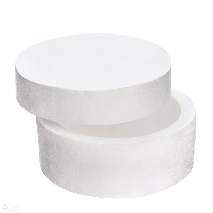 Polystyrénový box kulatý 13.5 cm