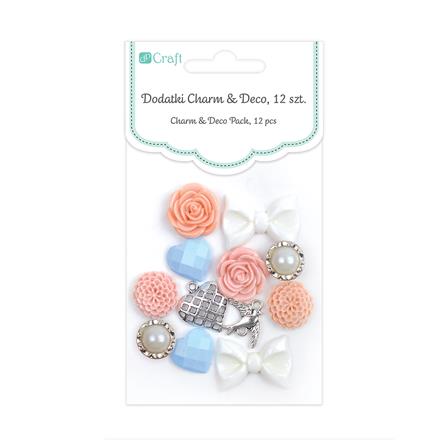 Dekorační doplňky Charm & Deco So in Love / 12 dílná sada