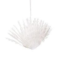 Dekorace z papíru vločka 20 cm
