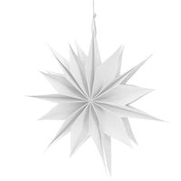 Dekorace z papíru vločka 20 cm