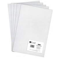 Dekorační filc syntetický 30 x 20 cm různé barvy / 1ks