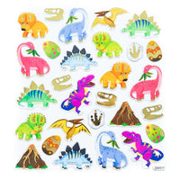 Samolepky s dinosaury