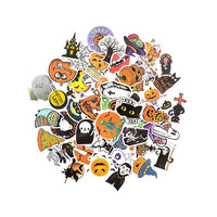 Vinylové samolepky | Halloween, 50 ks