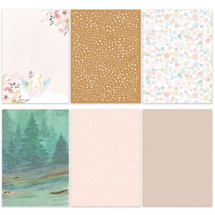 Papír na scrapbooking A4 Magical Forest