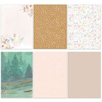 Papír na scrapbooking A4 Magical Forest