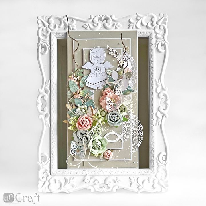 Papír na scrapbooking A4 Magical Forest