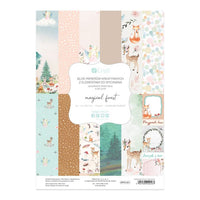 Papír na scrapbooking A4 Magical Forest