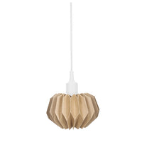 Lampa z kartonu DIY 17 x 12 cm