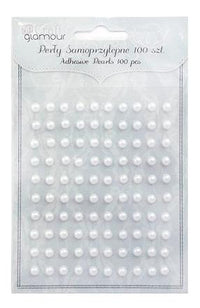 Dekorační perličky 5 mm 100 ks