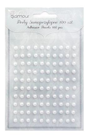 Dekorační perličky 5 mm 100 ks