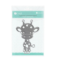 Vyřezávací šablona Giraffe 5.6x8 cm