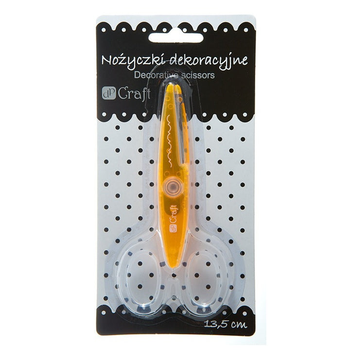 Dekorativní nůžky 13,5 cm - Vlnitý střih