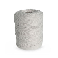 Bavlněná šňůrka na macramé 2 mm bílá - DP Craft