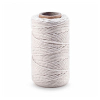 Bavlněná šňůrka na macramé 2 mm bílá - DP Craft
