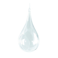 Akrylová kapka s otvorem 18 cm