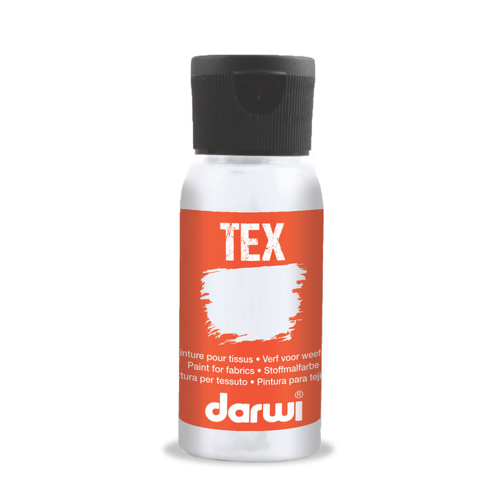 Barva na textil DARWI TEX 50 ml – 007 zesvětlovač