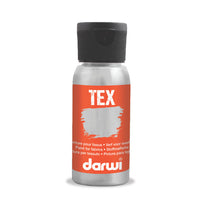 Barva na textil DARWI TEX 50 ml – 150 šedá