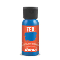 Barva na textil DARWI TEX 50 ml – 214 nebesky modrá