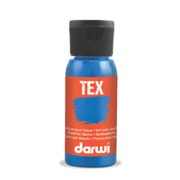 Barva na textil DARWI TEX 50 ml – 215 světle modrá