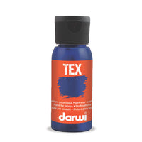 Barva na textil DARWI TEX 50 ml – 236 tmavě modrá
