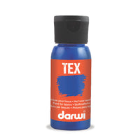 Barva na textil DARWI TEX 50 ml – 256 ultramarínová modrá