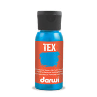 Barva na textil DARWI TEX 50 ml – 280 tyrkysově modrá
