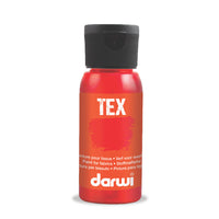 Barva na textil DARWI TEX 50 ml – 420 karmínově červená