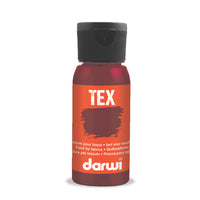 Barva na textil DARWI TEX 50 ml – 470 červená regina