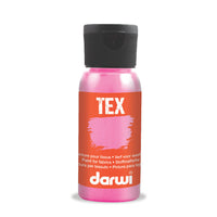 Barva na textil DARWI TEX 50 ml – 495 perleťově růžová
