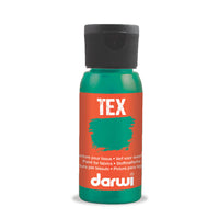 Barva na textil DARWI TEX 50 ml – 626 tmavě zelená