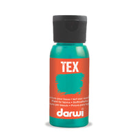 Barva na textil DARWI TEX 50 ml – 695 perleťová tyrkysová