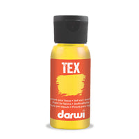 Barva na textil DARWI TEX 50 ml – 720 tmavě žlutá
